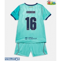 Barcelona Rodri Hernandez #16 Tredjedraktsett Barn 2026-27 Kortermet (+ Korte bukser)